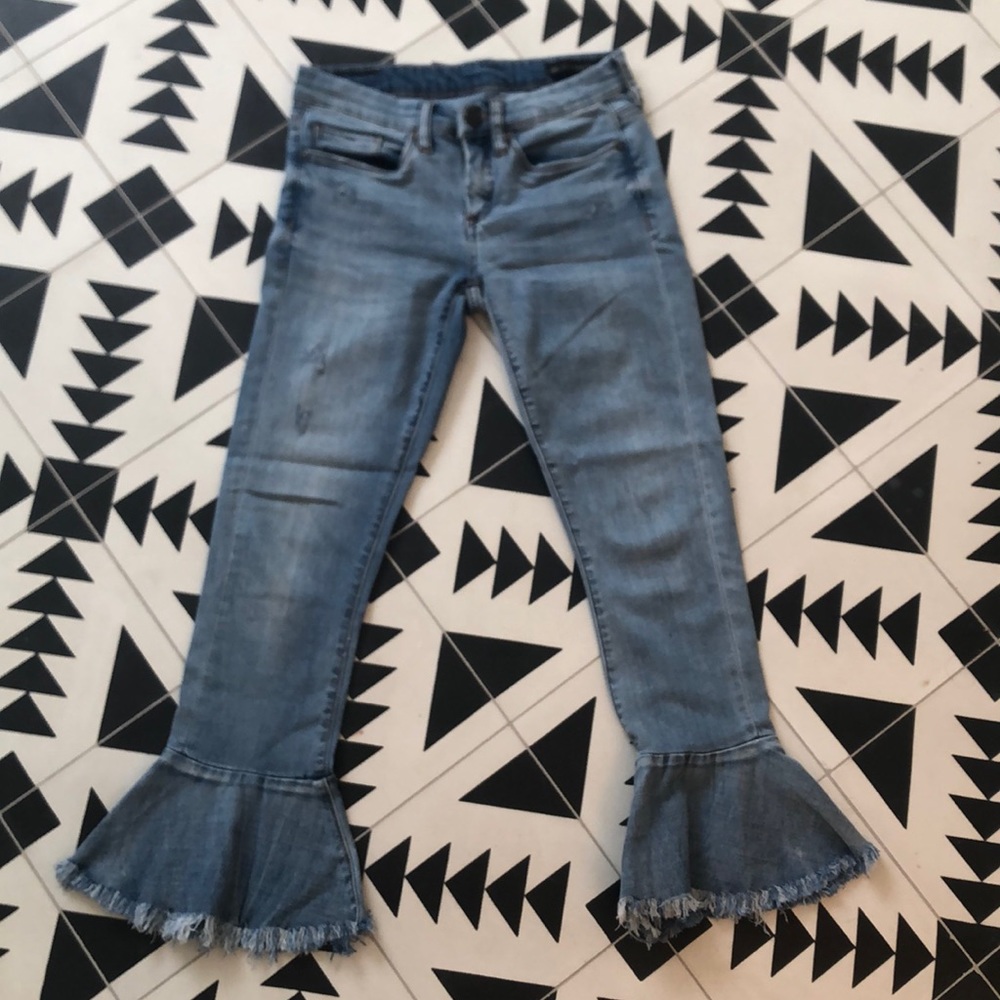 Blank NYC flared denim jeans - Sz 25